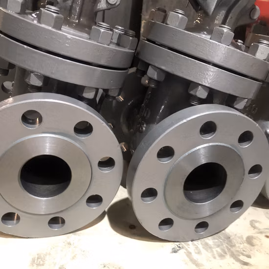 Manuell betätigter Wcb-Absperrschieber aus Stahlguss mit verschraubter Haube 2~48 Zoll für die Ölindustrie