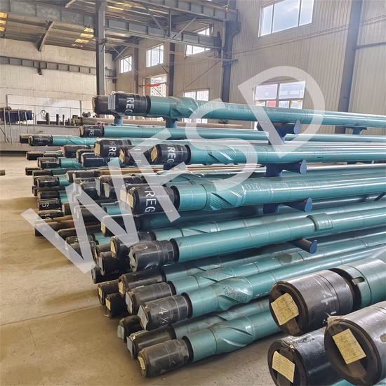 Bohrlochschlammmotoren, API 7