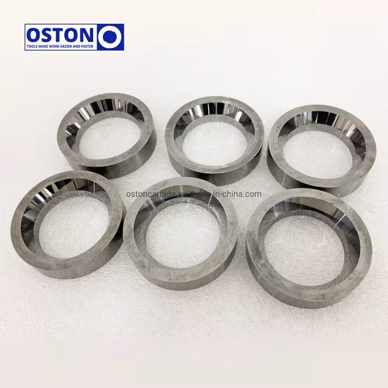 Teile für Saugstangenpumpen aus Wolframkarbid der Güteklasse K30, Ventilsitz und Kugel aus Wolframkarbid