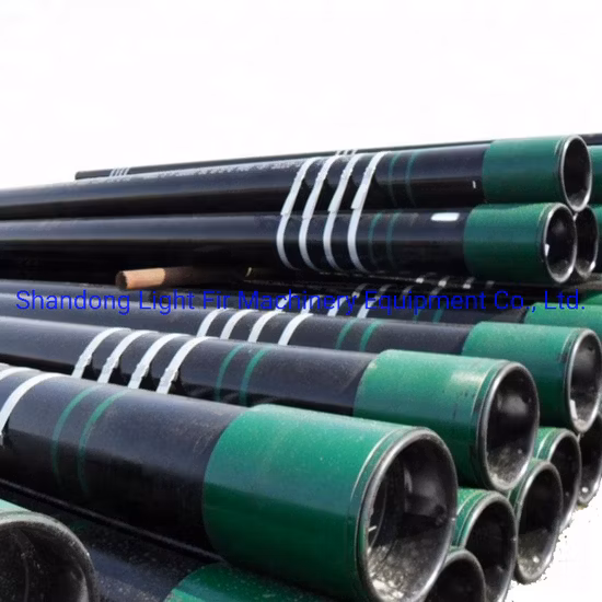 Gehäuserohre API 5CT, J55, N80, R2/R3/API 5b Ölbohrausrüstung