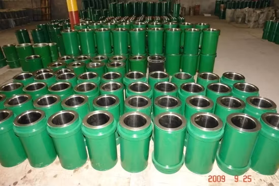 F1600 Triplex Schlammpumpen-Zwischenlage/Zylinderhülse/Mud-Pumpen-Ersatzteile